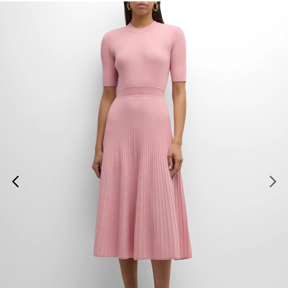 Elie Tahari The Kaya Midi Dress